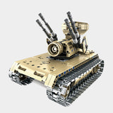 Mechanical Masters Build Your Own 2.4G RC Radio Control Model Battle Tank Kit