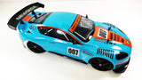1:10 Radio Control RTR Replica Aston Martin DB9 James Bond Style 4WD Drift Car