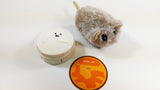 Paradise Pet Infrared Remote Control Fluffy Cute 4ch RC Love Shy Pet Hamster