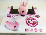 Infra Red RC Remote Controlled Cute Pink Fluff Paradise Pet R/C Bunny Rabbit Pet