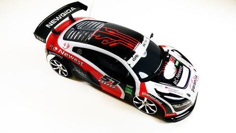 Remote Radio Control RC Audi R8 TT RS Quattro STYLE 4WD Skid Drift Race Car Toy