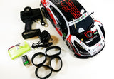 Remote Radio Control RC Audi R8 TT RS Quattro STYLE 4WD Skid Drift Race Car Toy