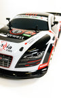 Remote Radio Control RC Audi R8 TT RS Quattro STYLE 4WD Skid Drift Race Car Toy