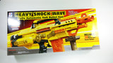 NERF Blaze STYLE 7003 Heavy Duty Shock Wave Fully Auto Soft Foam Dart Toy Gun