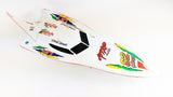 7000 RC Remote Radio Control Syma WHITE Stealth Racing Speed Boat