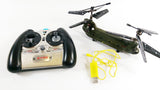 SALE New Syma S026G 3CH Remote Radio Control Mini Chinook RC Helicopter GYRO RTF