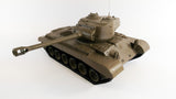 Heng Long Remote Radio Control 1:16 M26 Pershing Snow Leopard BB RC Tank Upgraded  Twin Sound 2.4GHz Version