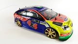 1:10 Flying Fish FORD FOCUS RS ST Electric RC Radio Remote Control Drift Car 4WD