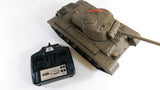 Heng Long Remote Radio Control 1:16 M26 Pershing Snow Leopard BB RC Tank Upgraded  Twin Sound 2.4GHz Version