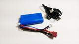 remote control rc stealth speedboat battery pack and charger