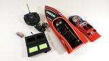Remote Control R/C Fastlane Thunder Power Racing Speed Boat Twin motor