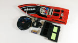 Remote Control R/C Fastlane Thunder Power Racing Speed Boat Twin motor