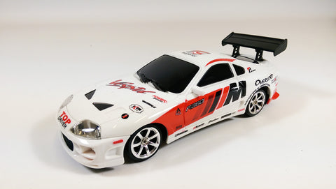remote controlled rc ready to run RC toyota Supra