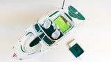 rc model toy racing speedboat