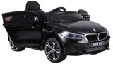OFFICIAL BMW 6 SERIES GT 12V KIDS BLACK ELECTRIC KIDS RIDE ON CAR WITH PARENT CONTROL RC USB MP3