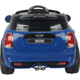 Mini Cooper S Twin centre exhaust kids ride on toy
