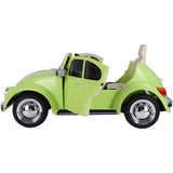 Kids Remote Parent Control Ride On Licensed Retro Classic VW Volkswagen Beetle Bug 12V Twin Motor Model