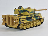 RC Toys Remote Control Infrared Battle Tanks German Tiger VS American Military Model (Pack of 2)