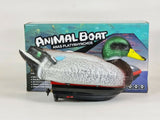 RC Fishing Bait Duck Radio Control 2 in 1 Speed Boat Animal Duck Prank Twin Motor RC speedboat