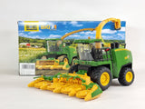 Remote Control RC John Deere Style Tractor WITH REAL SMOKE