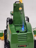 Remote Control RC John Deere Style Tractor WITH REAL SMOKE