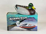 RC Fishing Bait Duck Radio Control 2 in 1 Speed Boat Animal Duck Prank Twin Motor RC speedboat